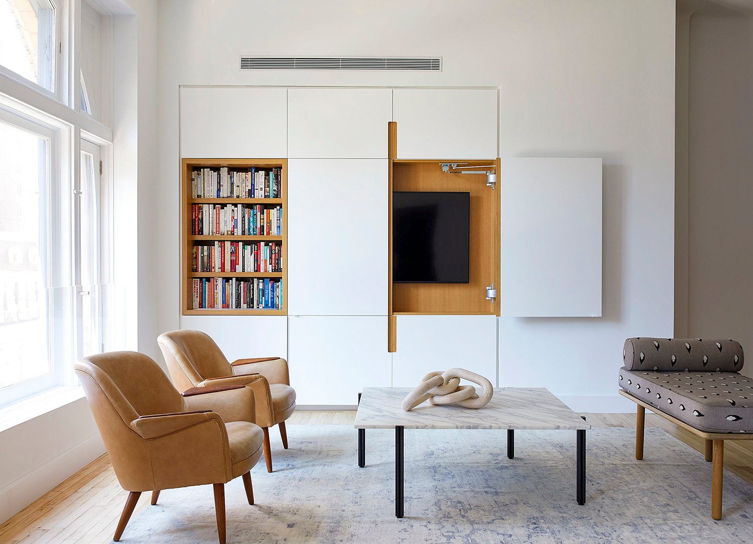 in-wall speakers, tv styling, robust wireless network, home office setup