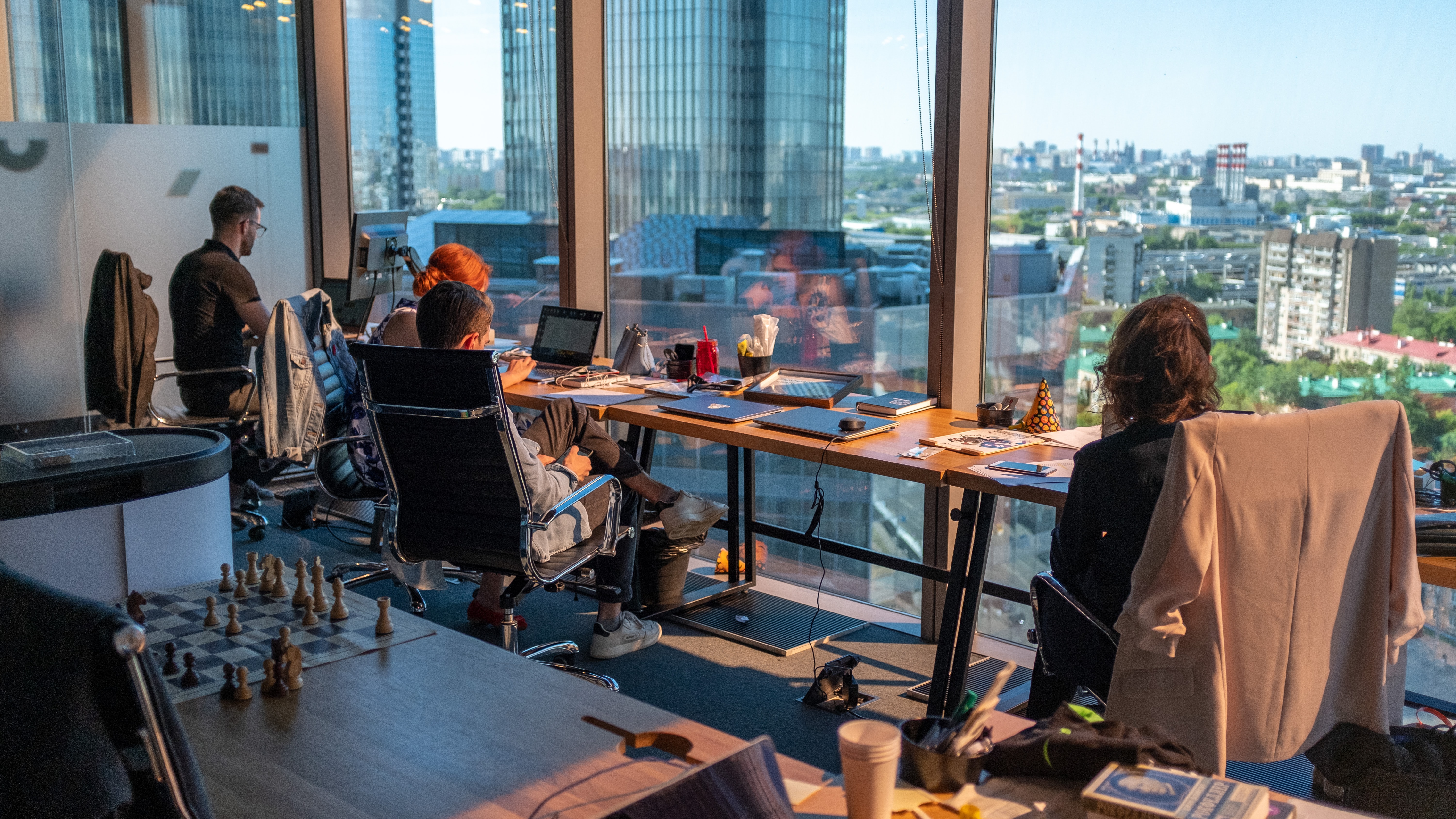 Technology Can Save The Post COVID Office